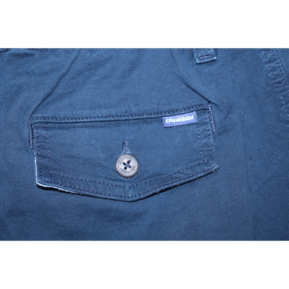 Chubbies Men's Large Navy Blue 7" Inseam Shorts - Picture 6 of 10